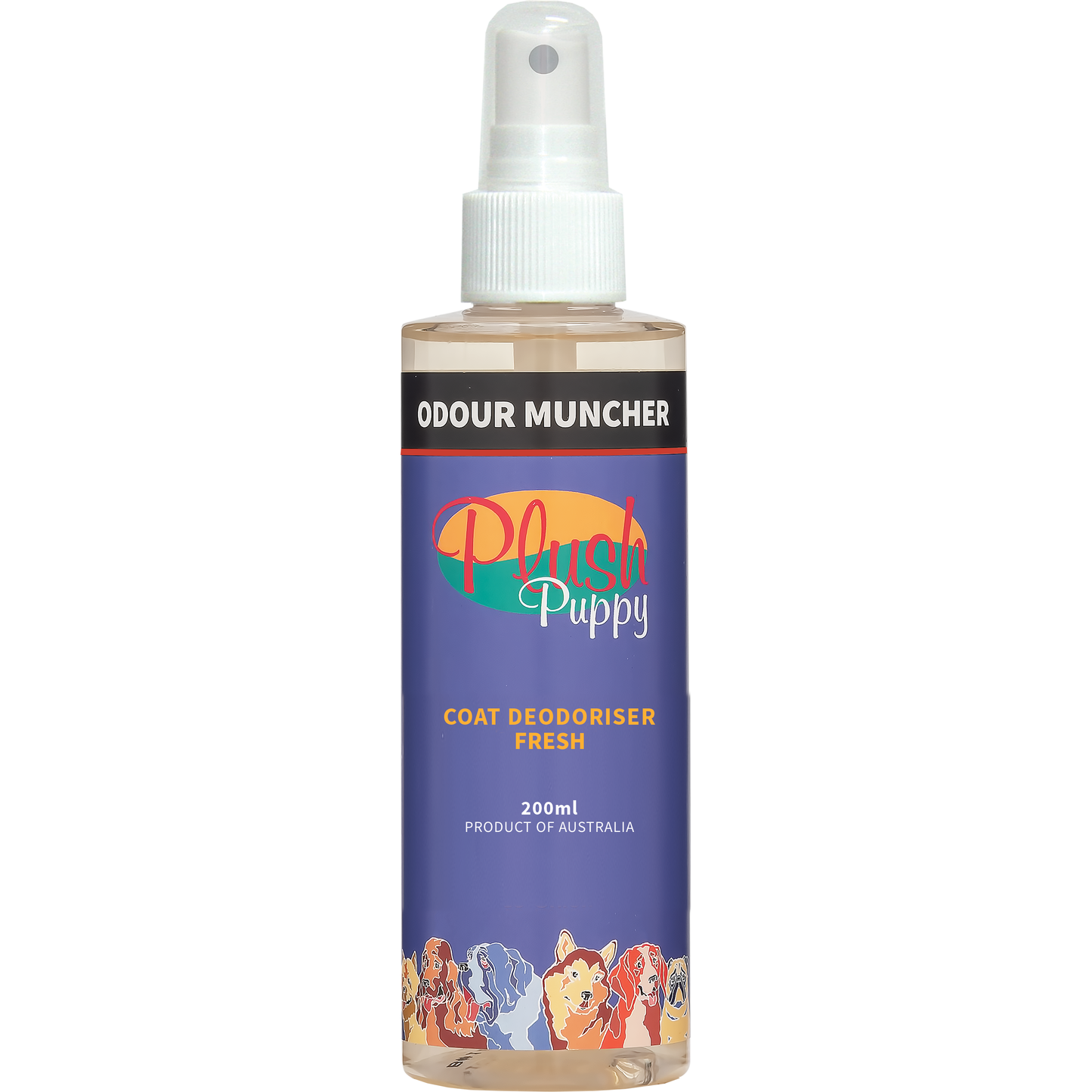 Plush Puppy Odour Muncher (Fresh or Original)