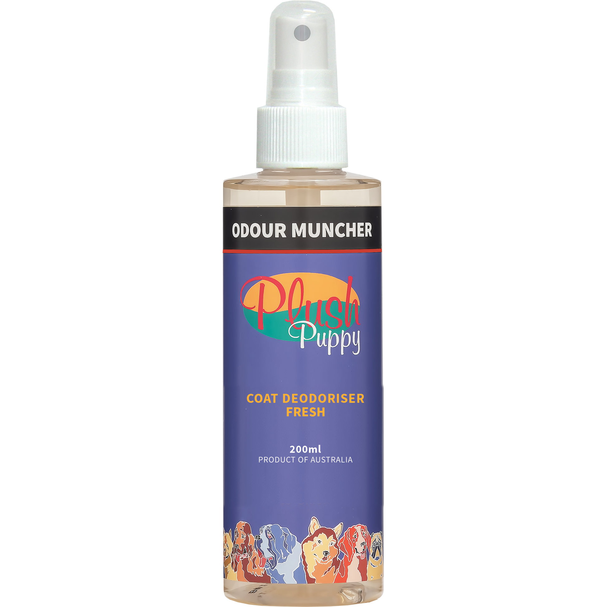 Plush Puppy Odour Muncher Deodoriser