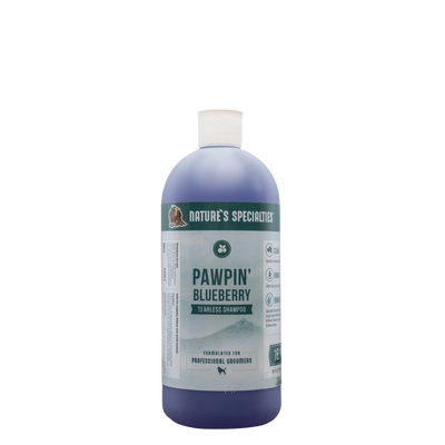 Natures Specialties Pawpin' Blueberry Shampoo