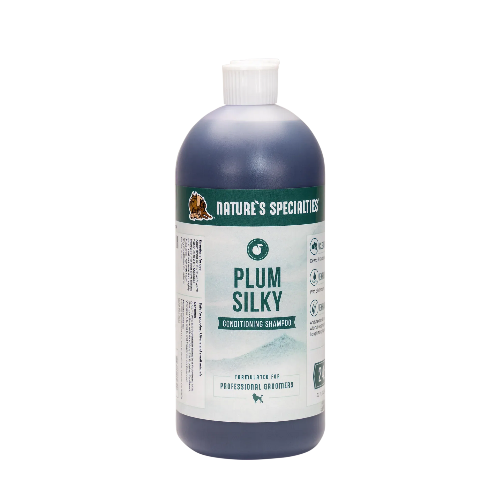 Natures Specialties Plum Silky Shampoo