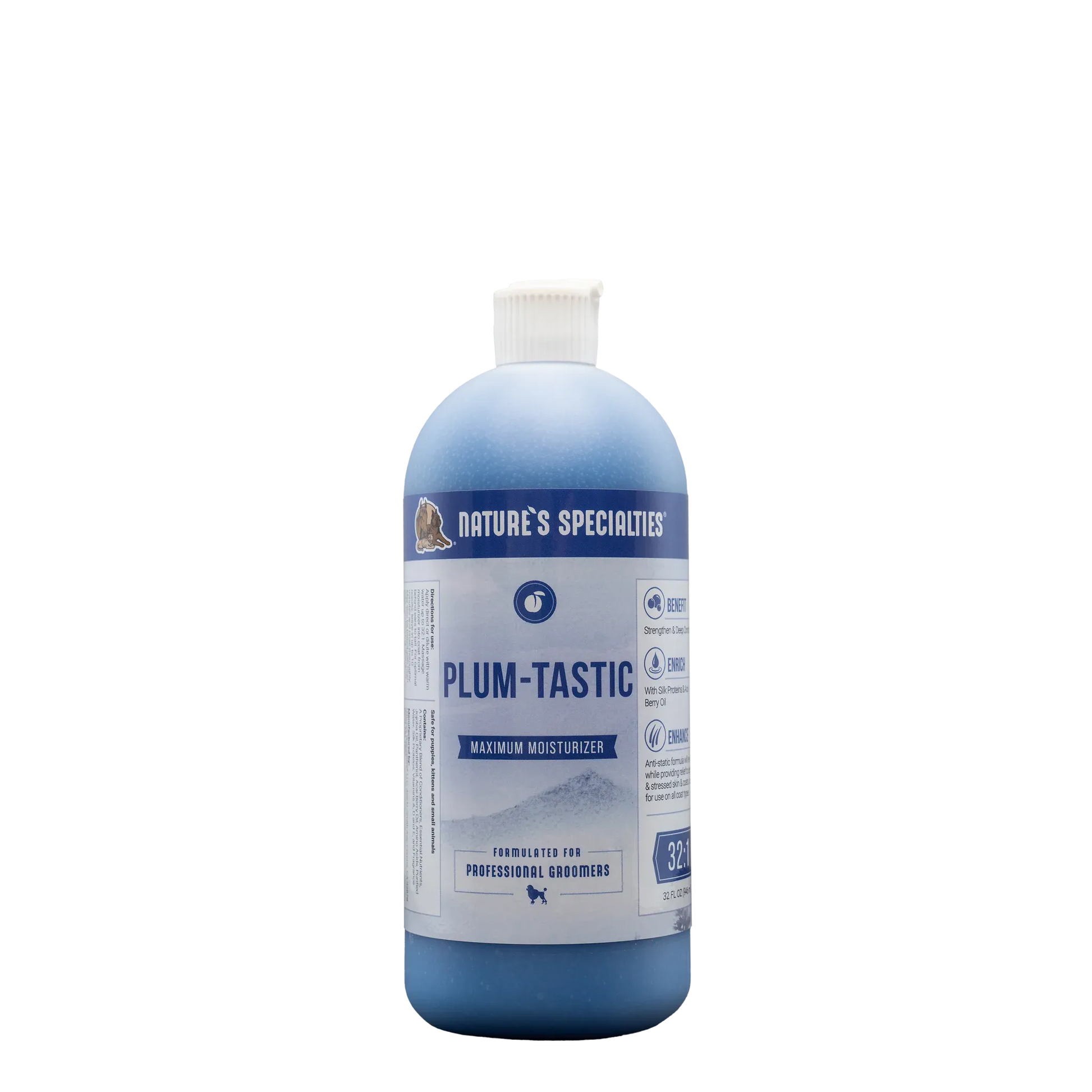 Natures Specialties Plum-Tastic Maximum Moisturiser Conditioner