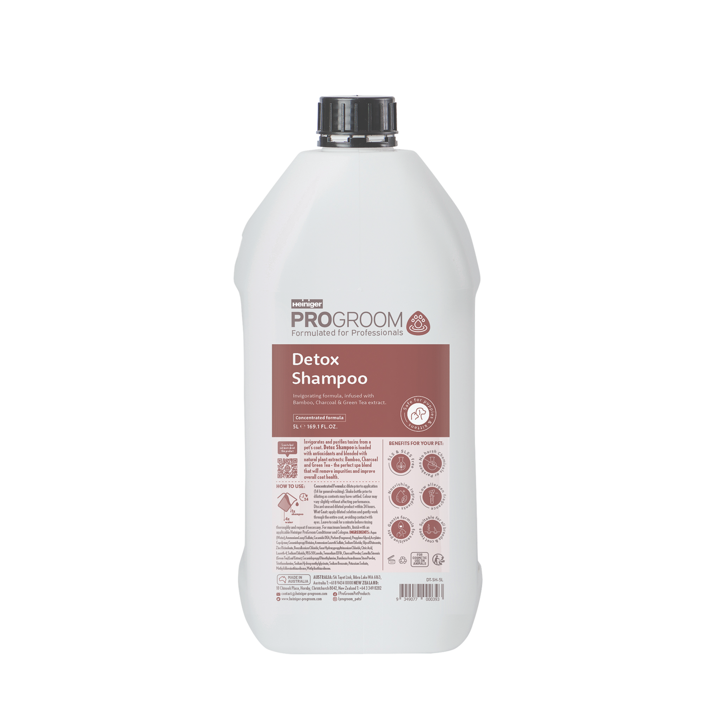 ProGroom Detox Shampoo
