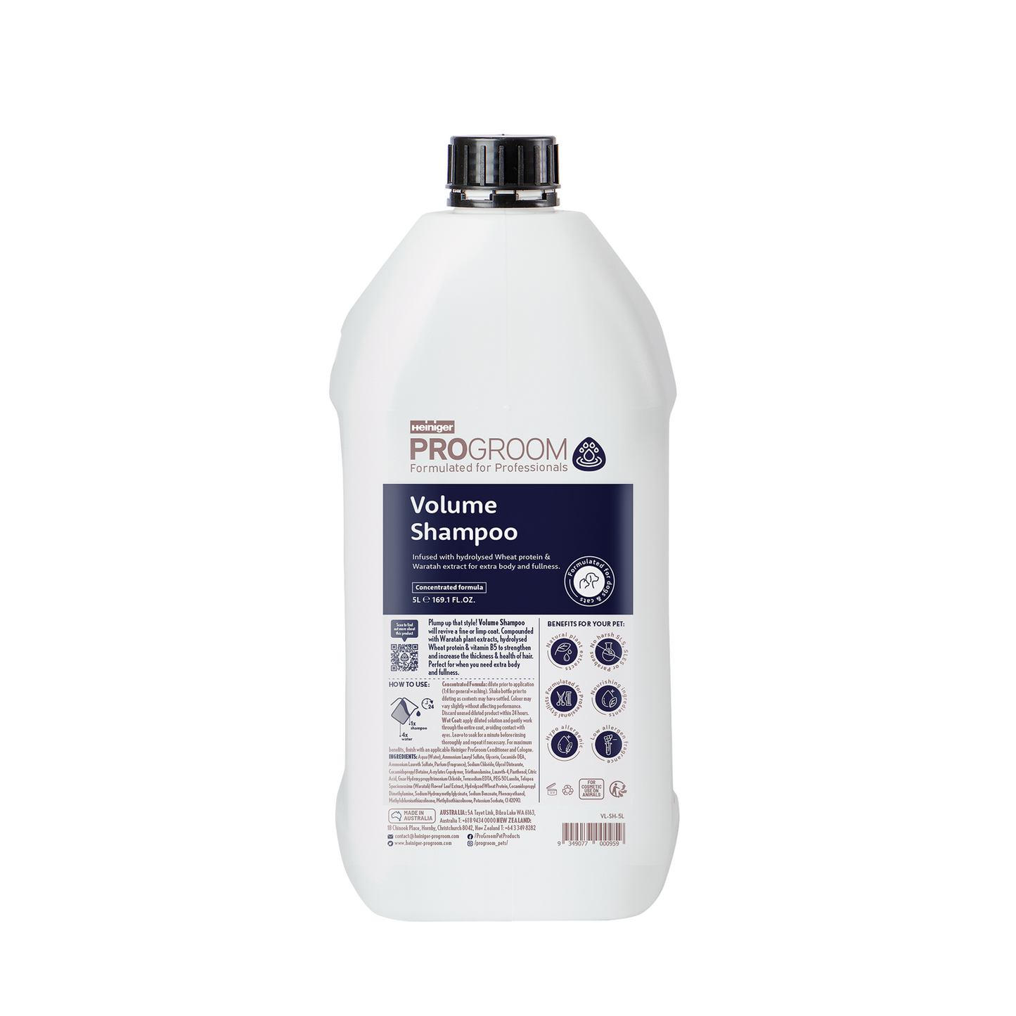 ProGroom Volume Shampoo