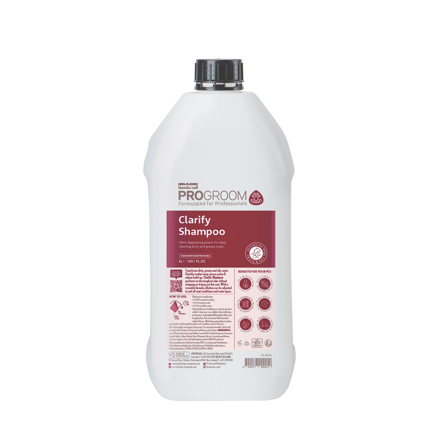 ProGroom Clarify Shampoo