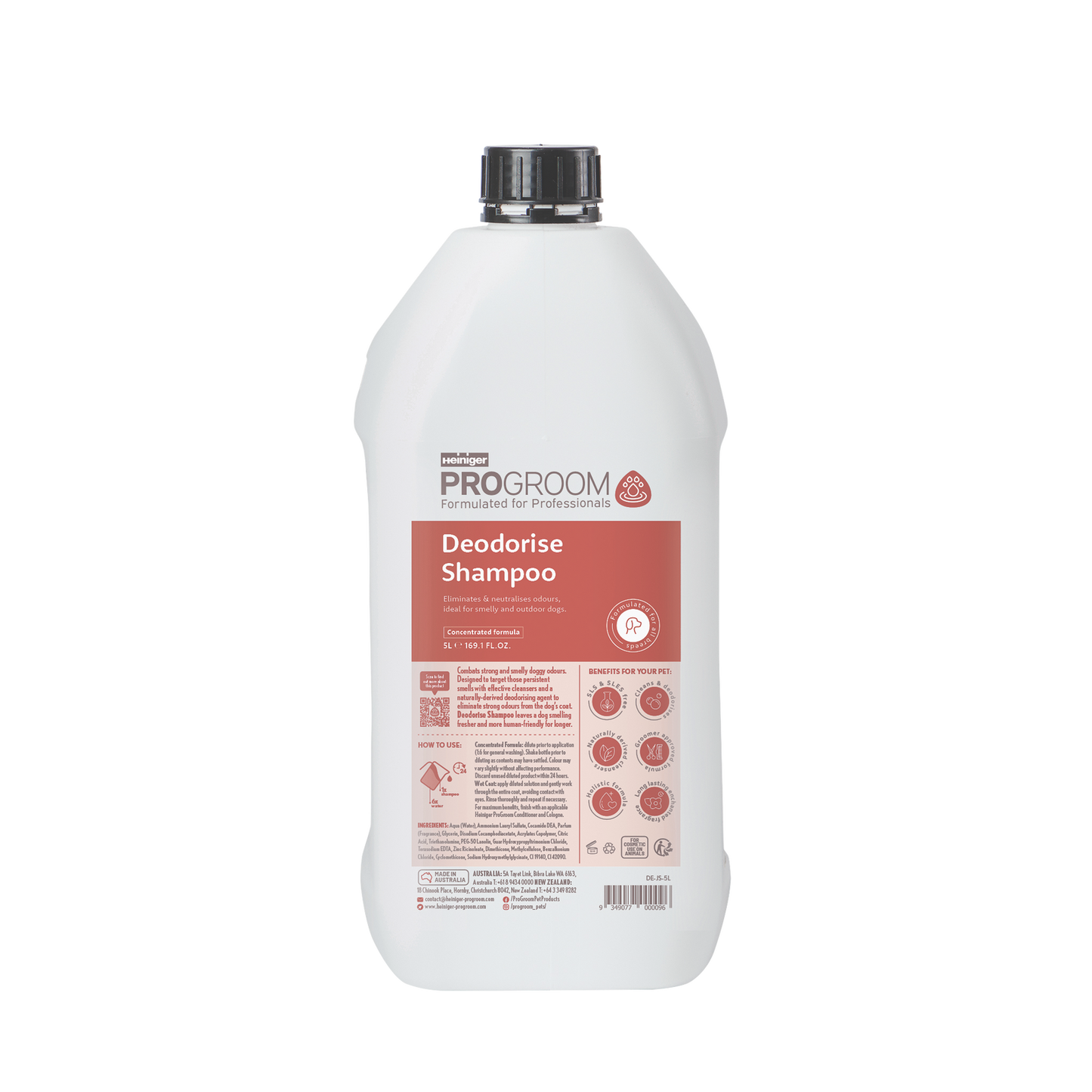 ProGroom Deodorise Shampoo