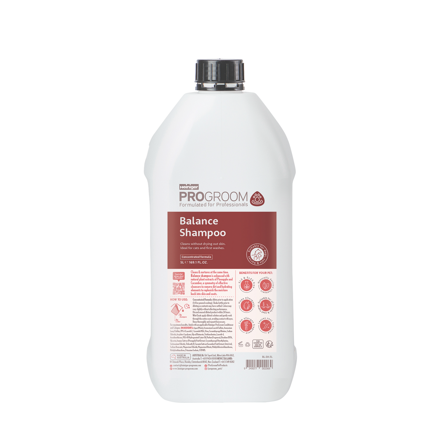 ProGroom Balance Shampoo