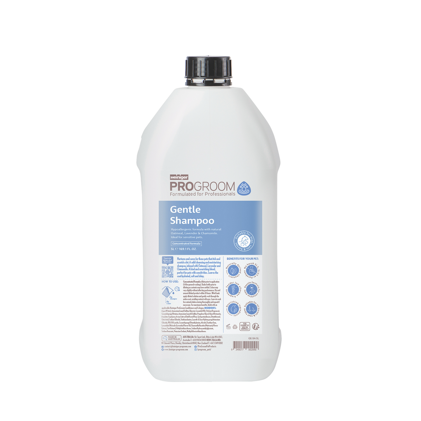 Progroom Gentle Shampoo