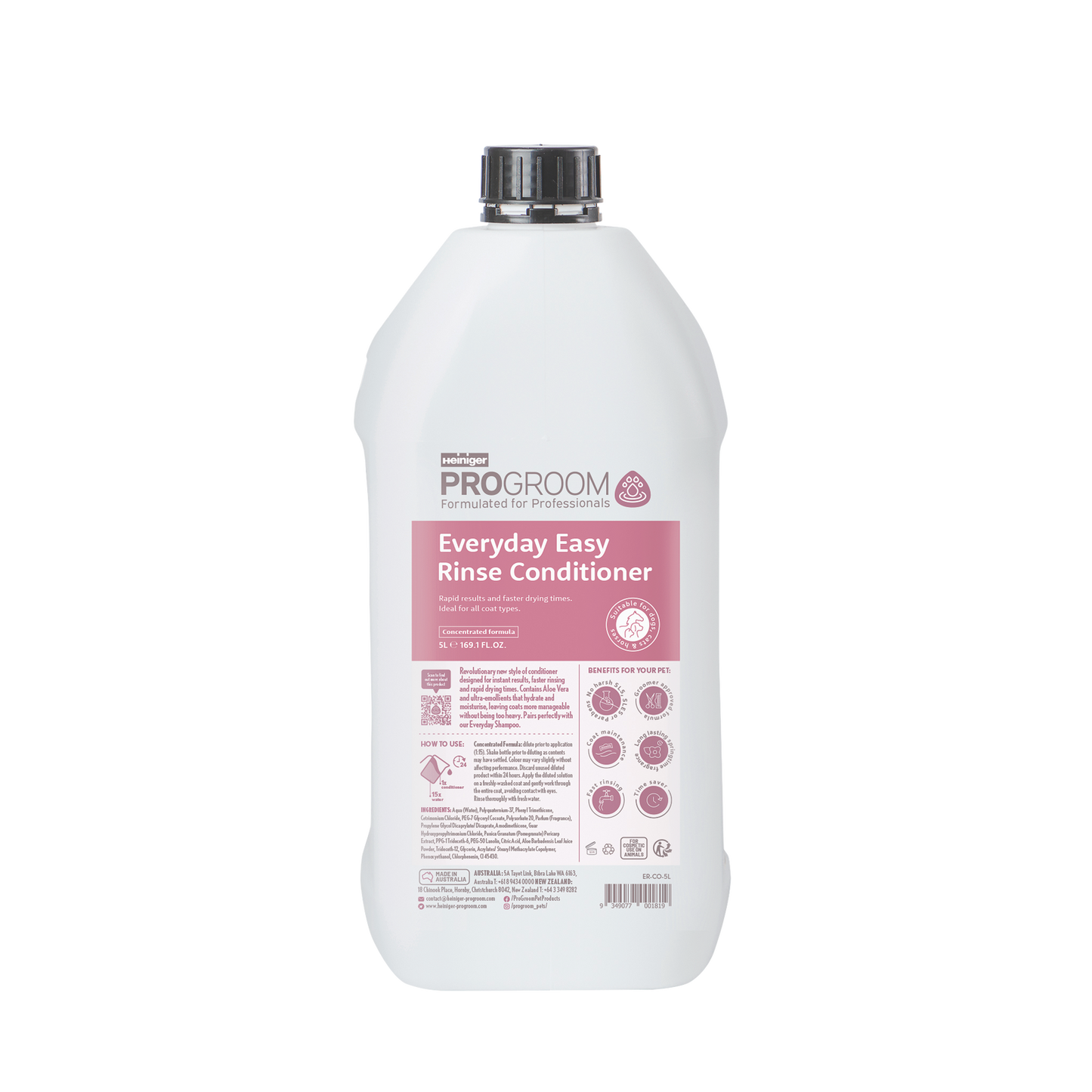 Progroom Everyday Easyrinse Conditioner