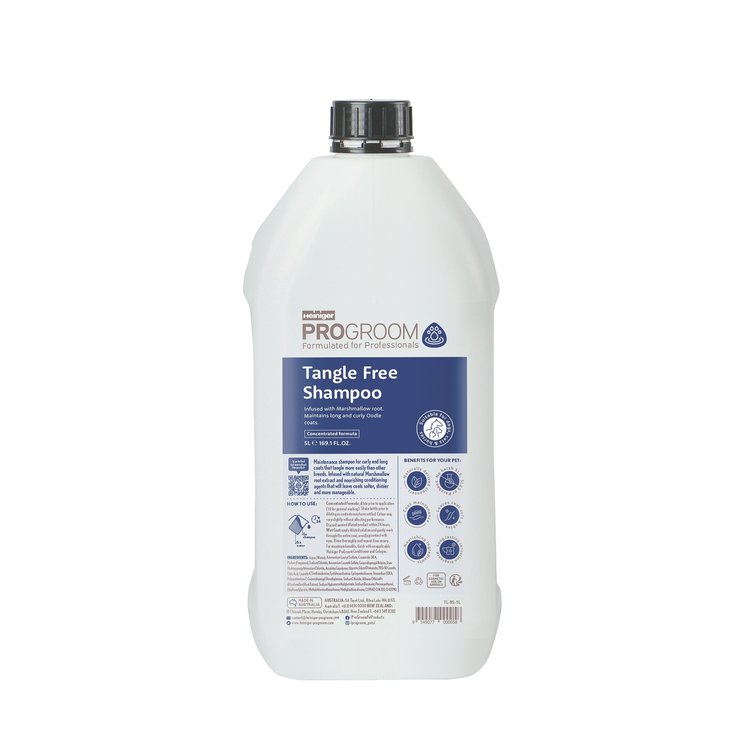 ProGroom Tangle Free Shampoo