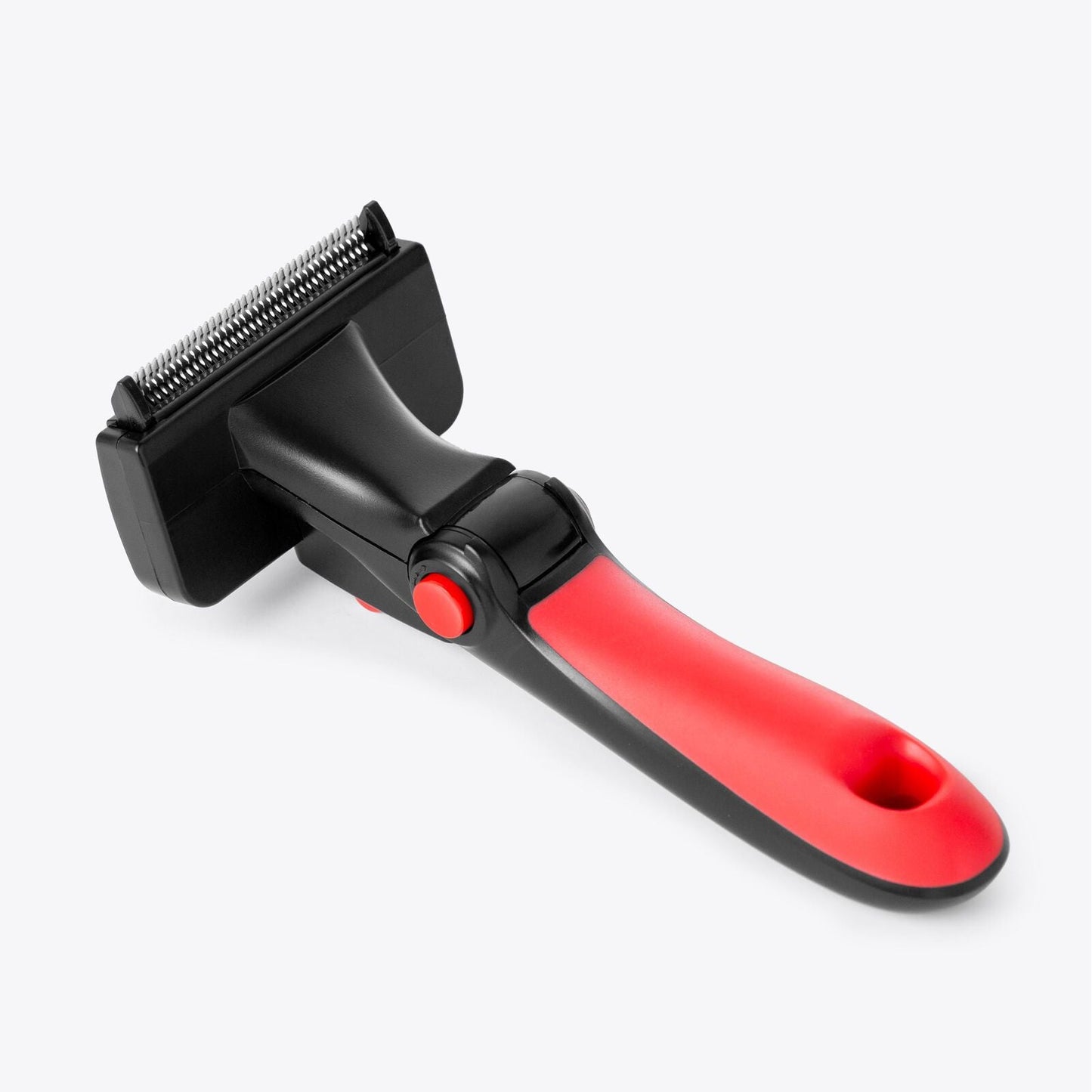 Refuresh Gentle Deshedding Brush for Short/Medium Hair - Red