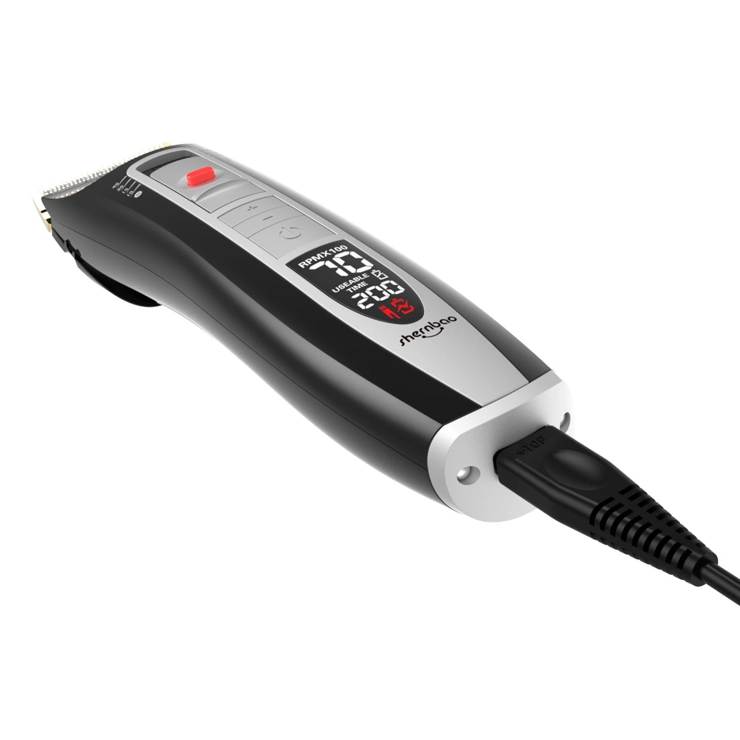 Shernbao Smart Digital 4-in-1 Adjustable Clipper PGC660