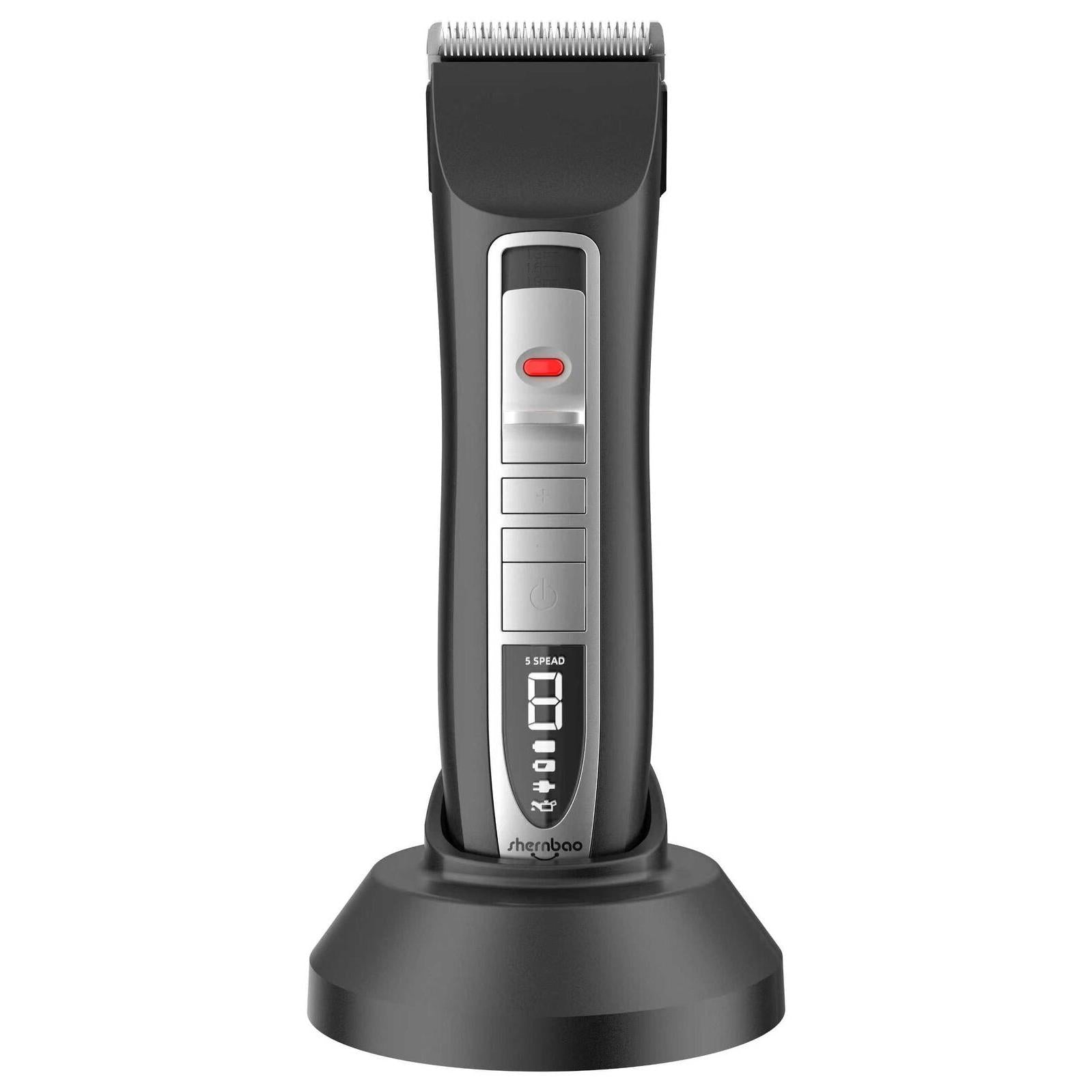 Shernbao Smart Digital 4-in-1 Adjustable Clipper PGC660S