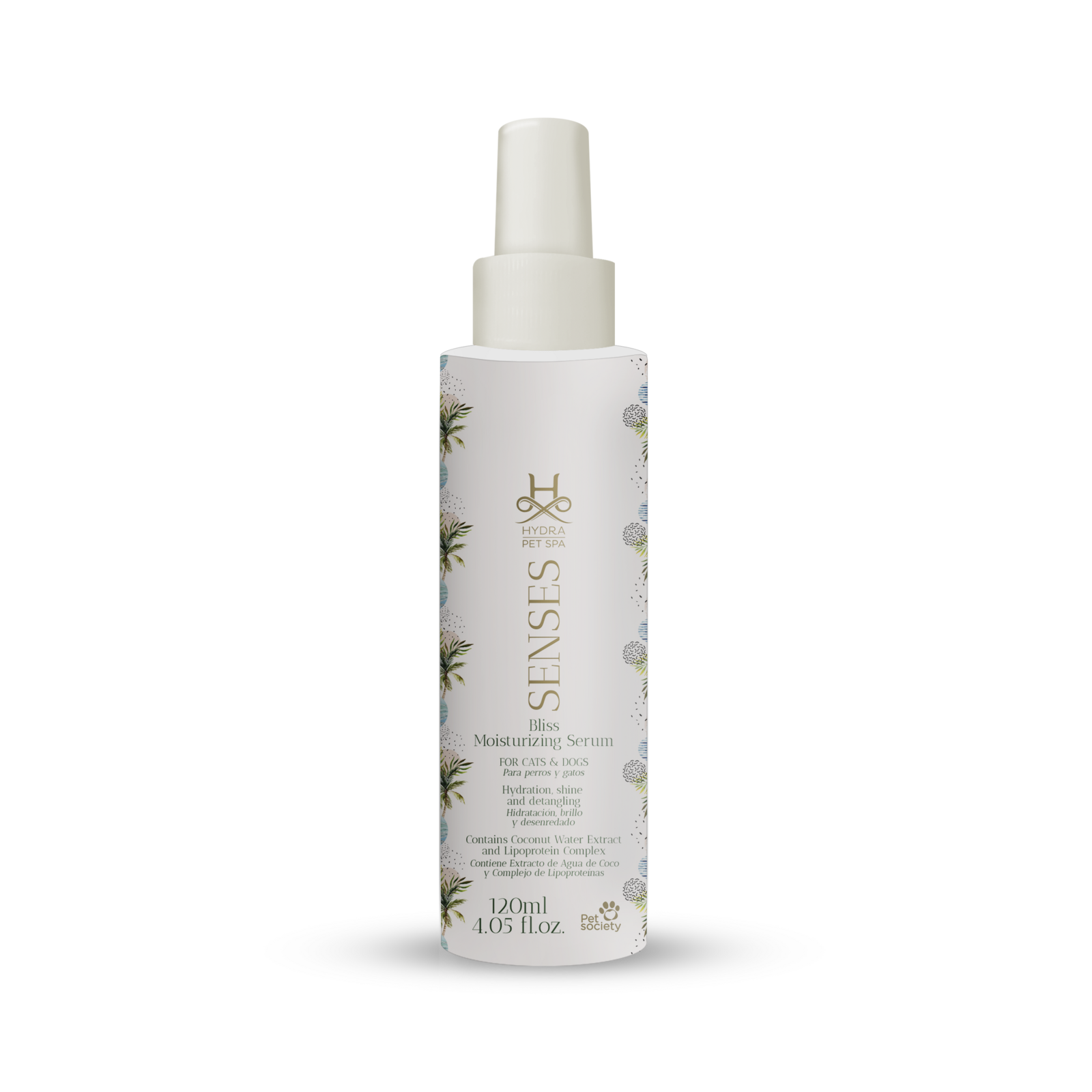 Hydra Pet Spa Senses Bliss Moisturising Serum 120ml