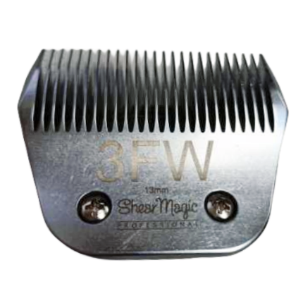 Shear Magic Wide Blades