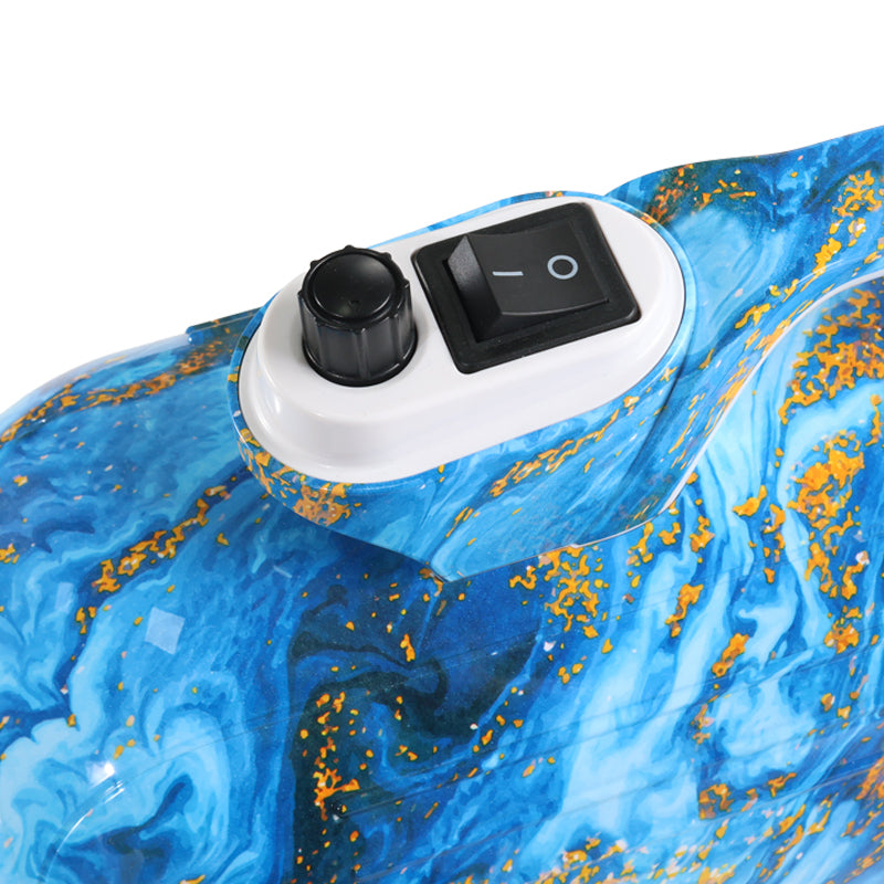 PURFY Tornado Single Motor Dryer - Blue, control detail