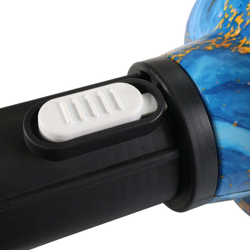 PURFY Tornado Single Motor Dryer - Blue, nozzle detail