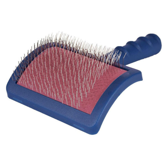 Show Tech Tuffer Than Tangles Slicker Brush (Regular Pin) - Large