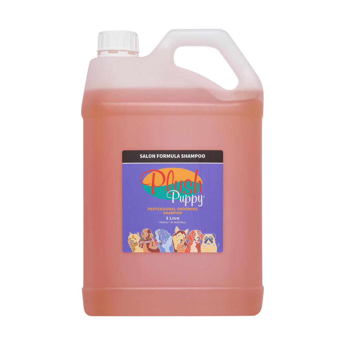 Plush Puppy Salon Formula Shampoo