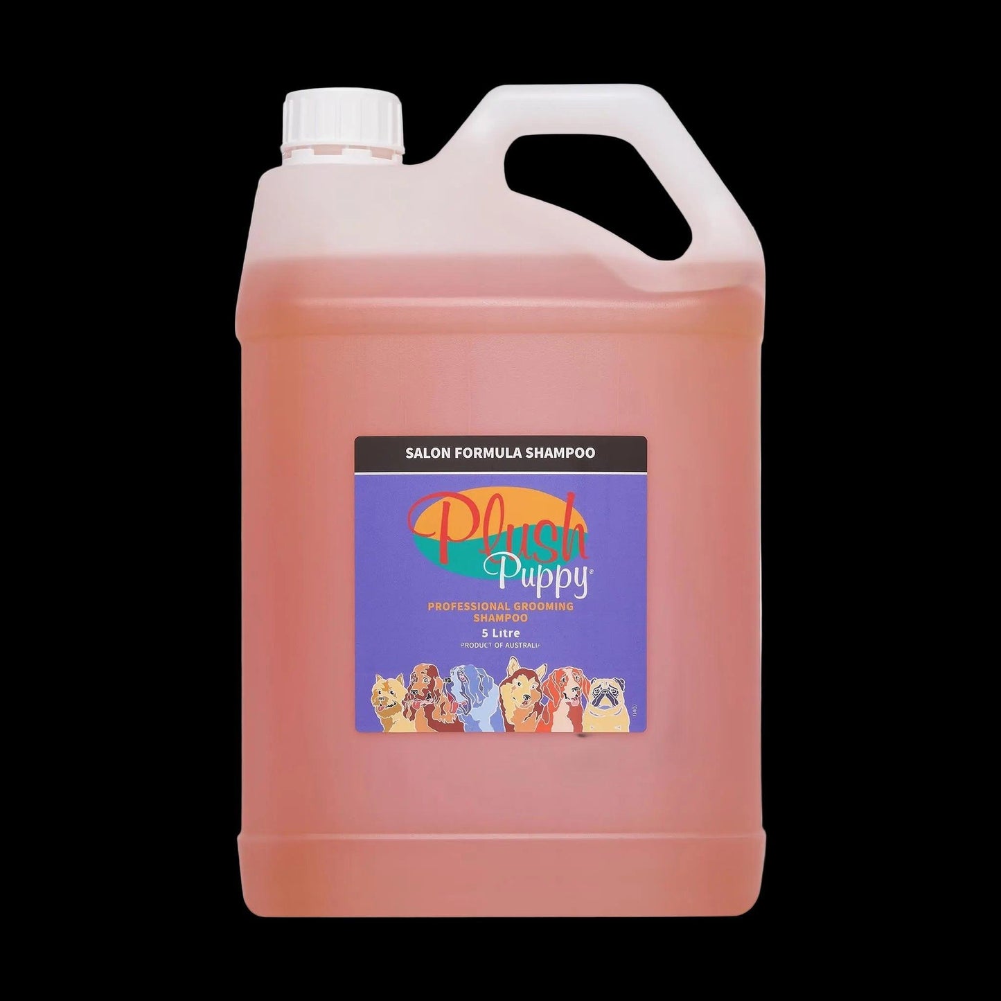 Plush Puppy Salon Formula Shampoo