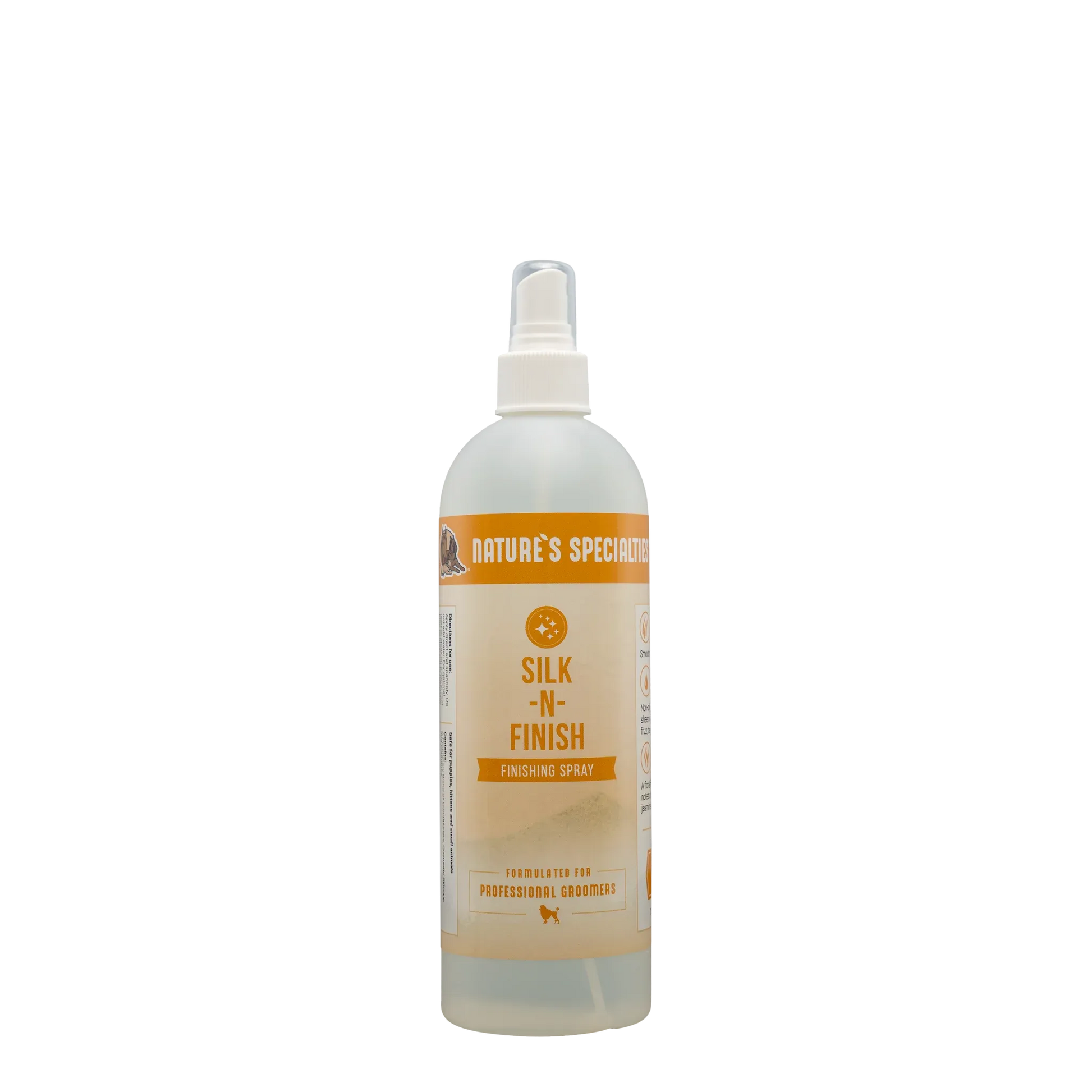 Natures Specialties Silk-N-Finish Spray
