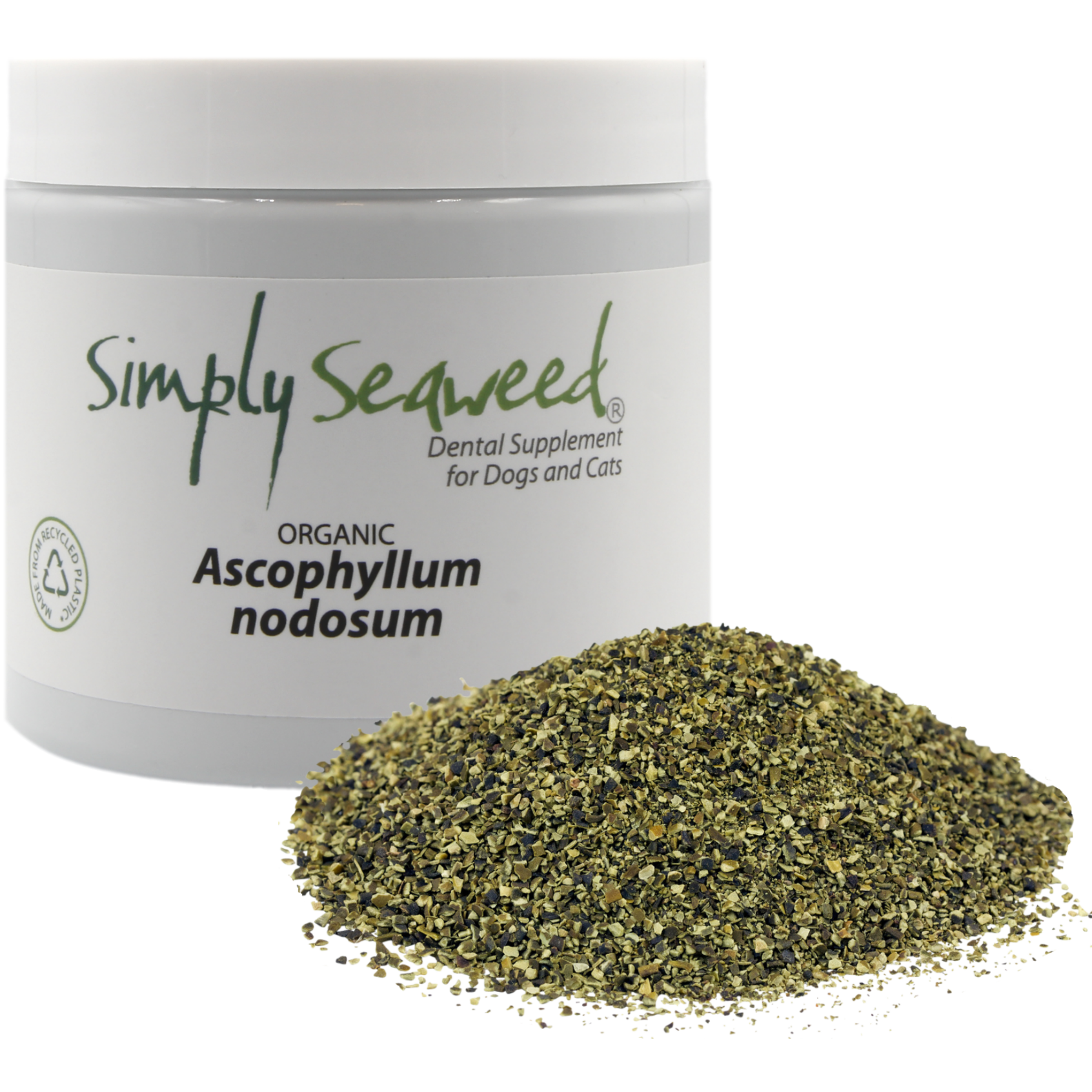 Simply Seaweed Dental Supplement for Dogs