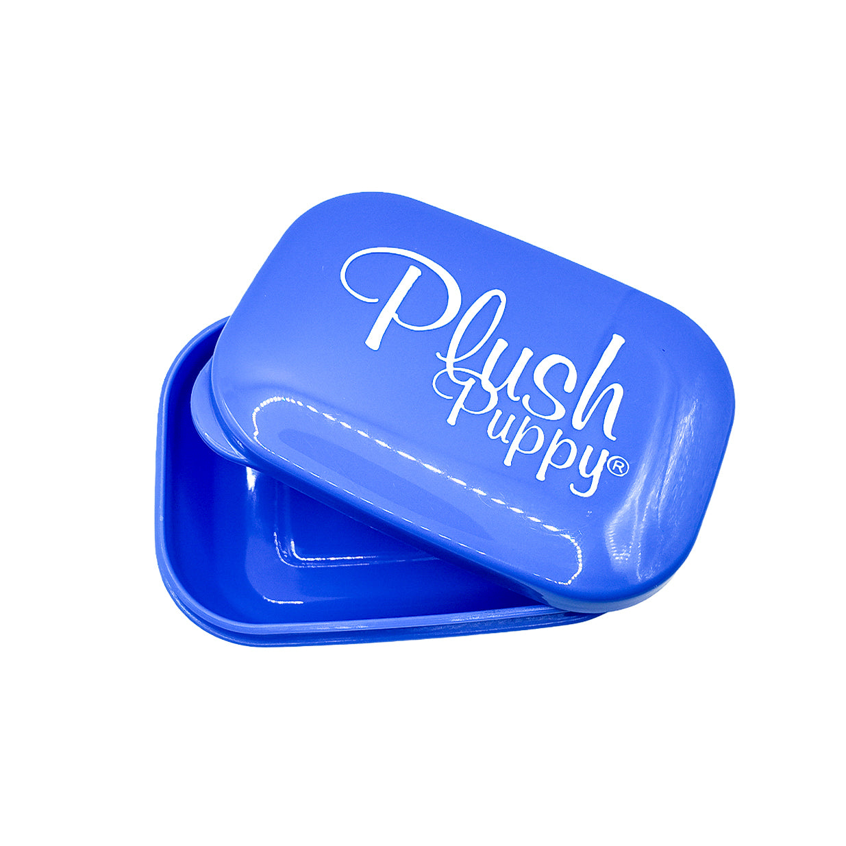 Plush Puppy Wonder Blok Plastic Soap Container