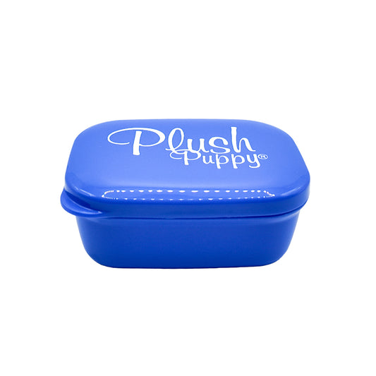 Plush Puppy Wonder Blok Plastic Soap Container