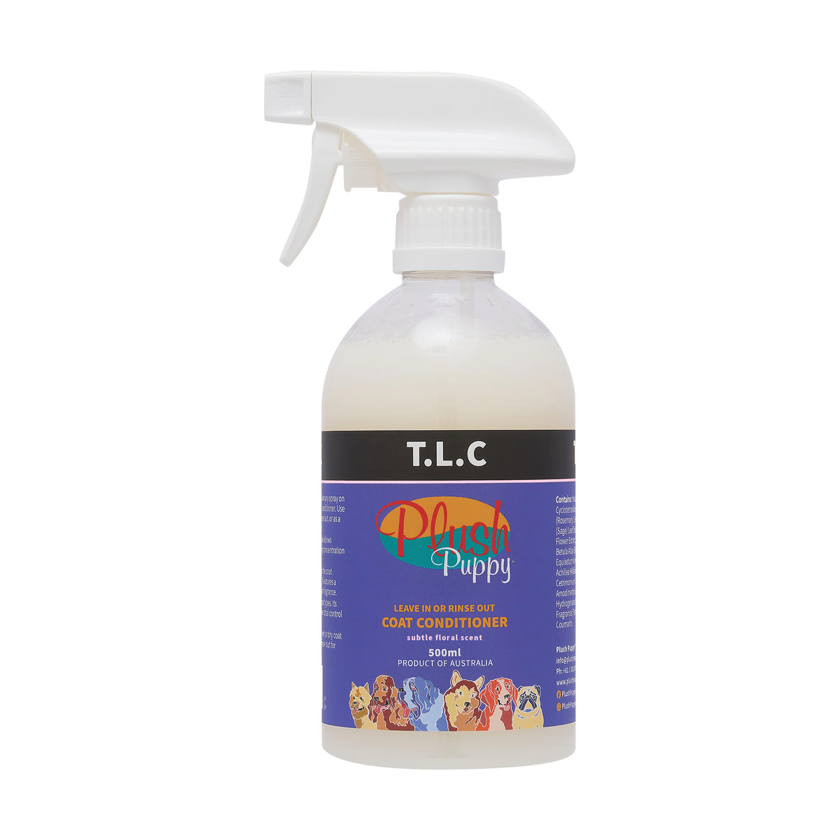 Plush Puppy TLC Coat Conditioner