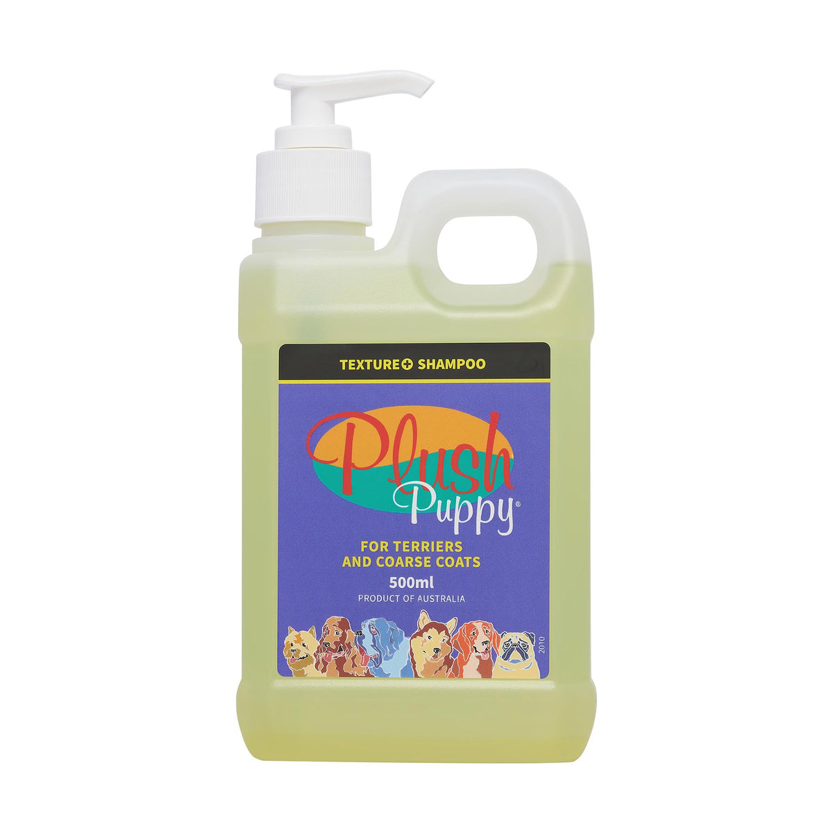 Plush Puppy Texture+ Shampoo