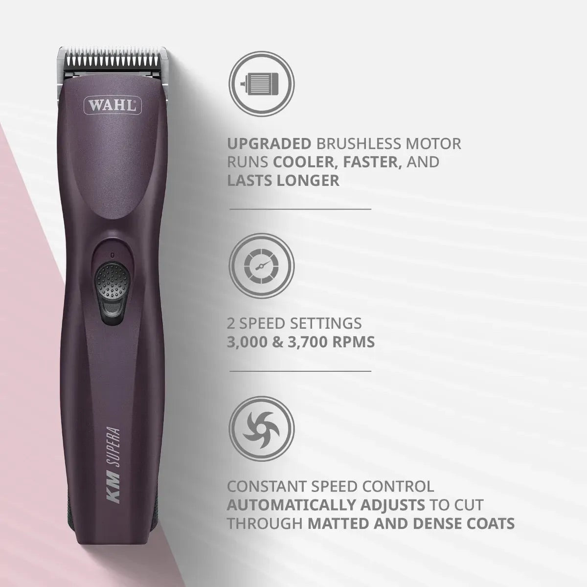 Wahl KM Supera Cordless 2 Speed Clipper