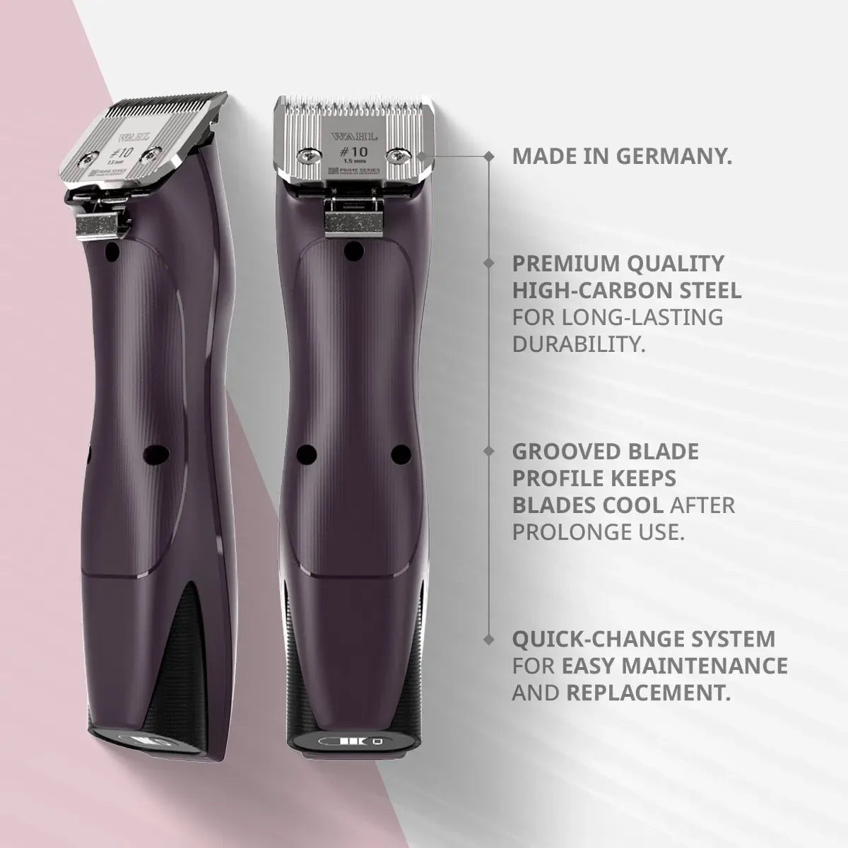 Wahl KM Supera Cordless 2 Speed Clipper