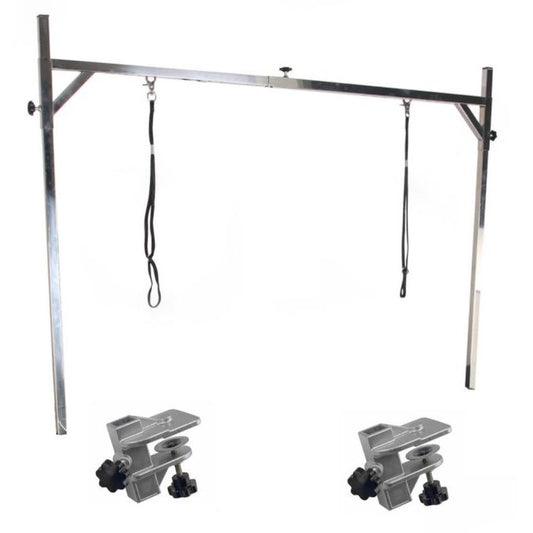 Aeolus H Frame Grooming Arm Set with 2 Clamps