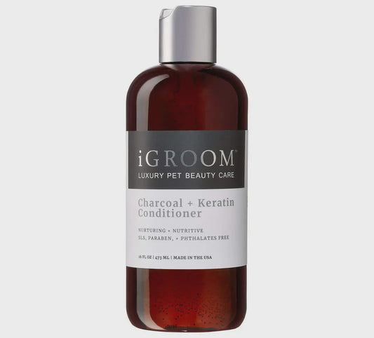 iGroom Charcoal + Keratin Conditioner