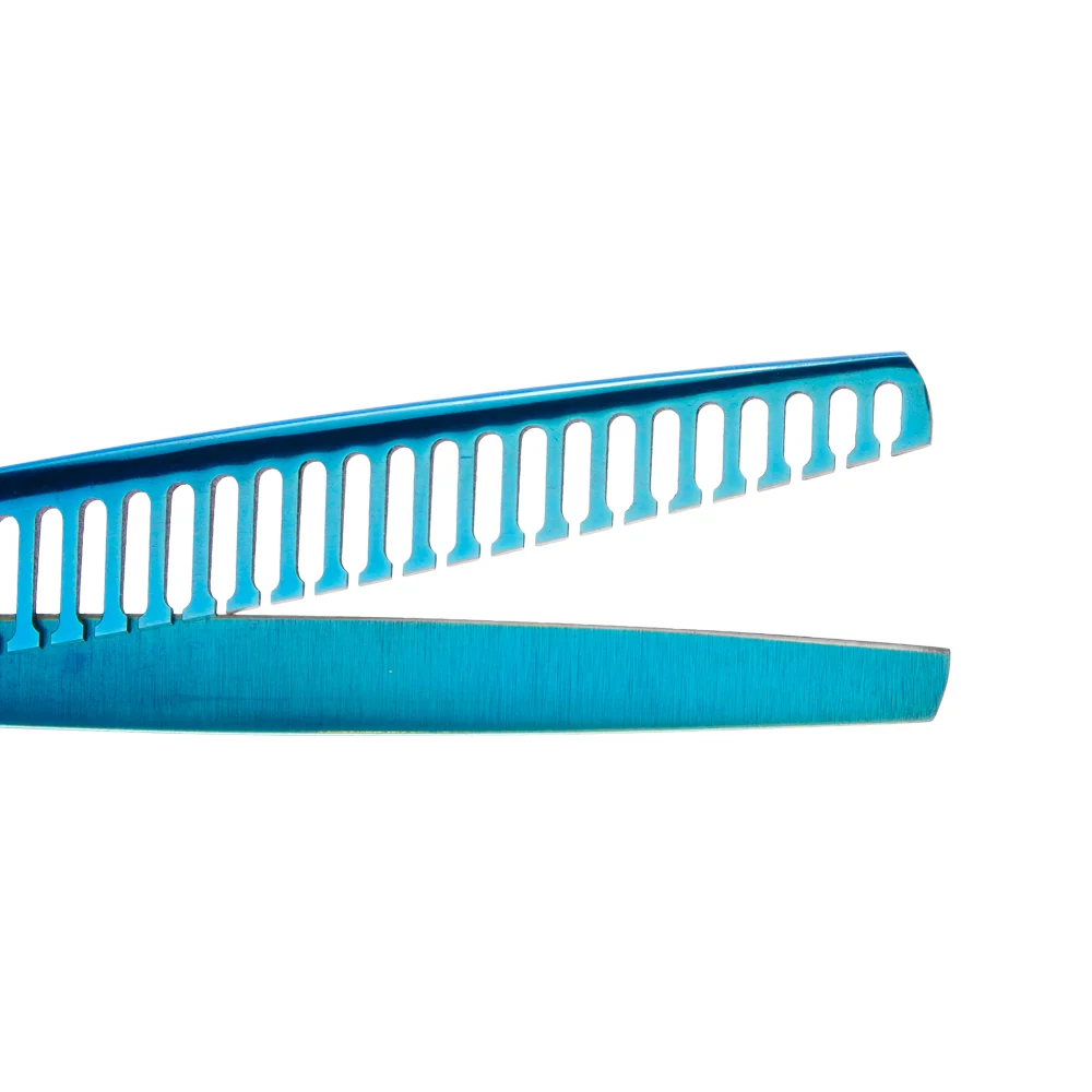 Geib Kiss Gold Blue 8.5" 26 Tooth Chunker Thinner