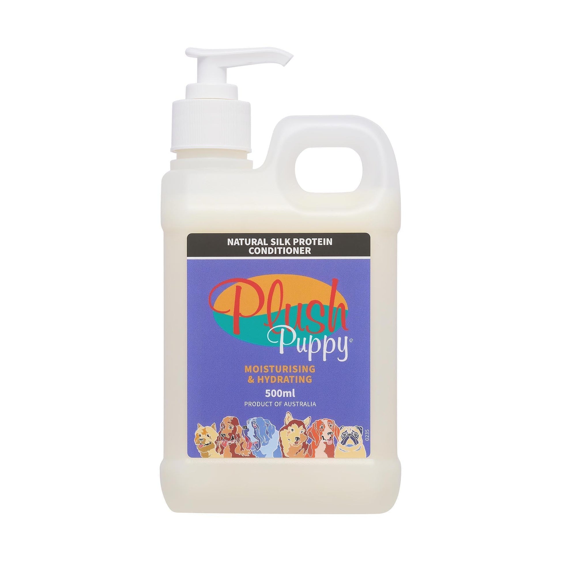 Plush Puppy Natural Silk Protein Conditioner
