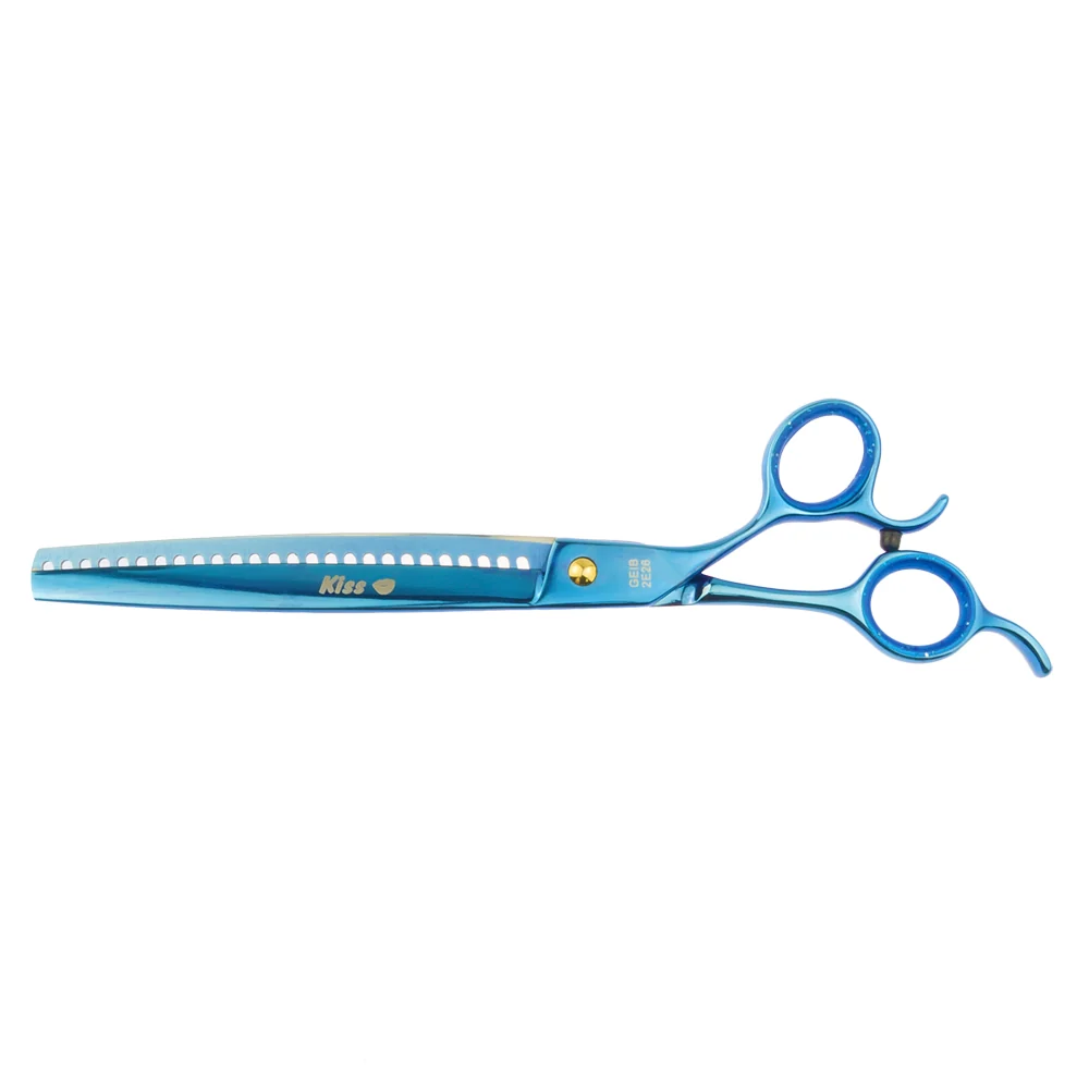 Geib Kiss Gold Blue 8.5" 26 Tooth Chunker Thinner