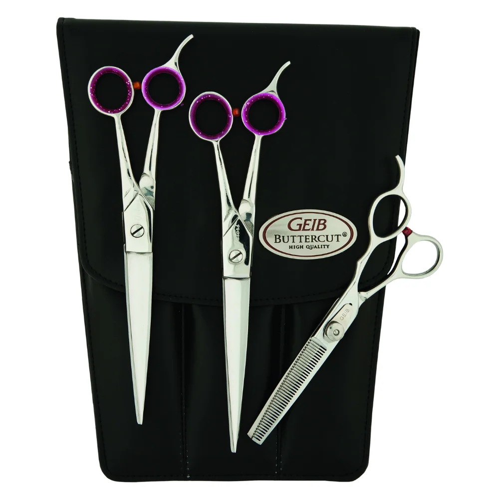 Geib Gator 7.5" 3 Piece Set (Straight, Curved, 40T Thinner)