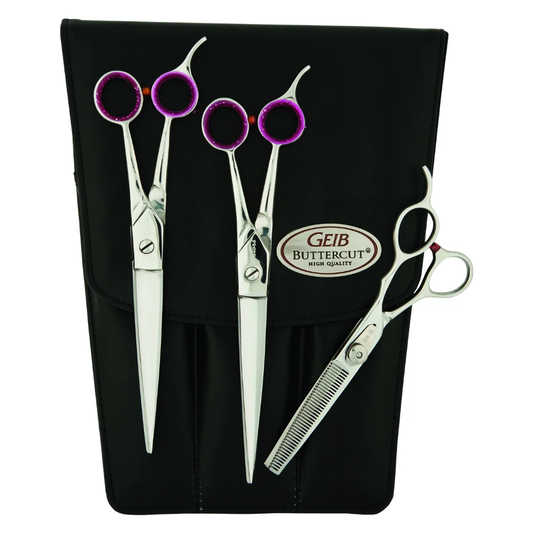 Geib Gator 7.5" 3 Piece Set (Straight, Curved, 40T Thinner)