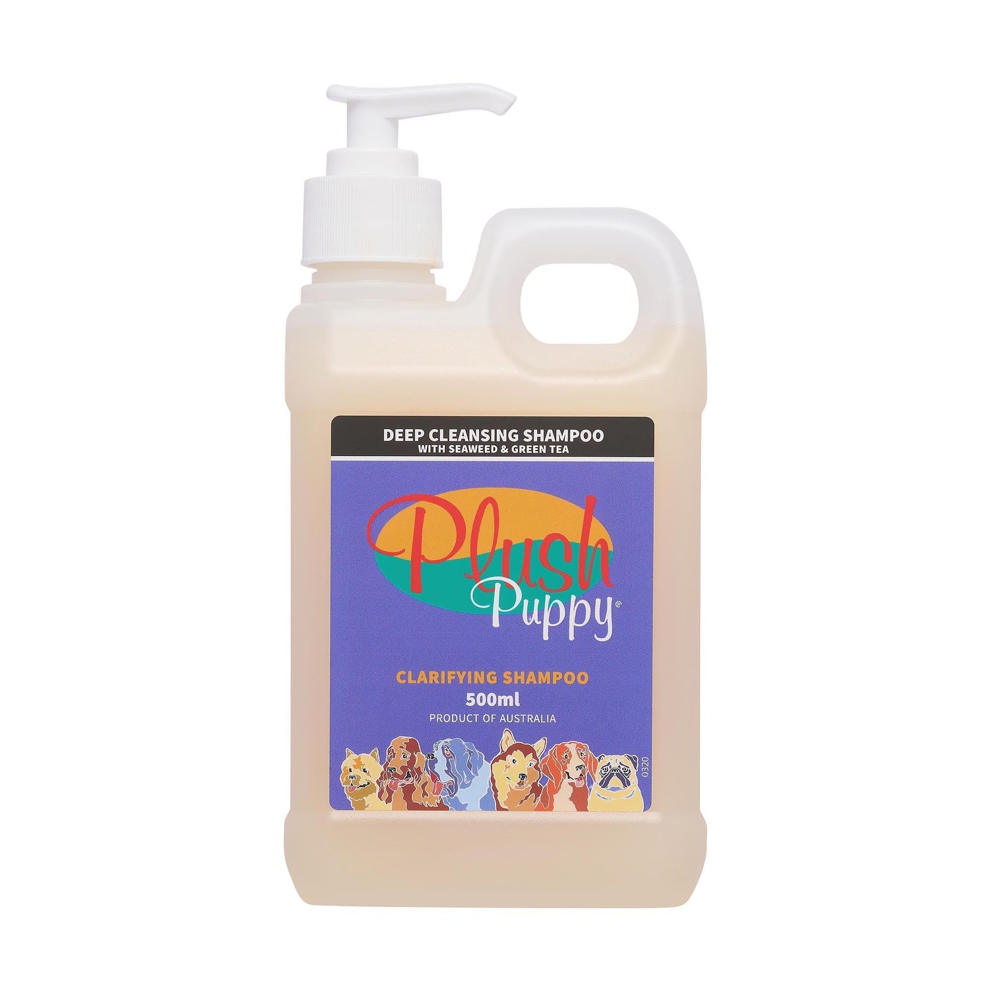 Plush Puppy Deep Cleansing Shampoo