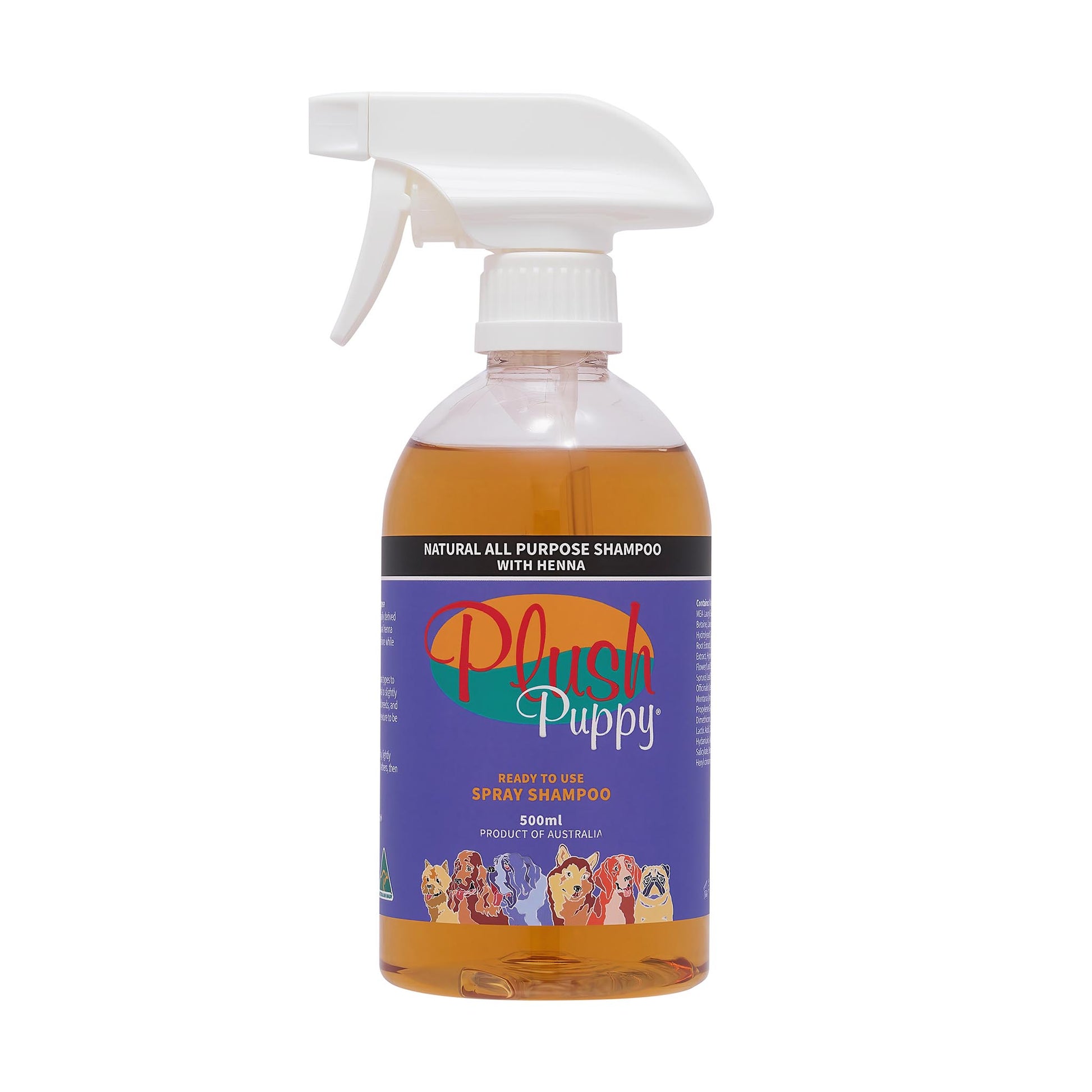 Plush Puppy Natural Conditioning Spray Shampoo