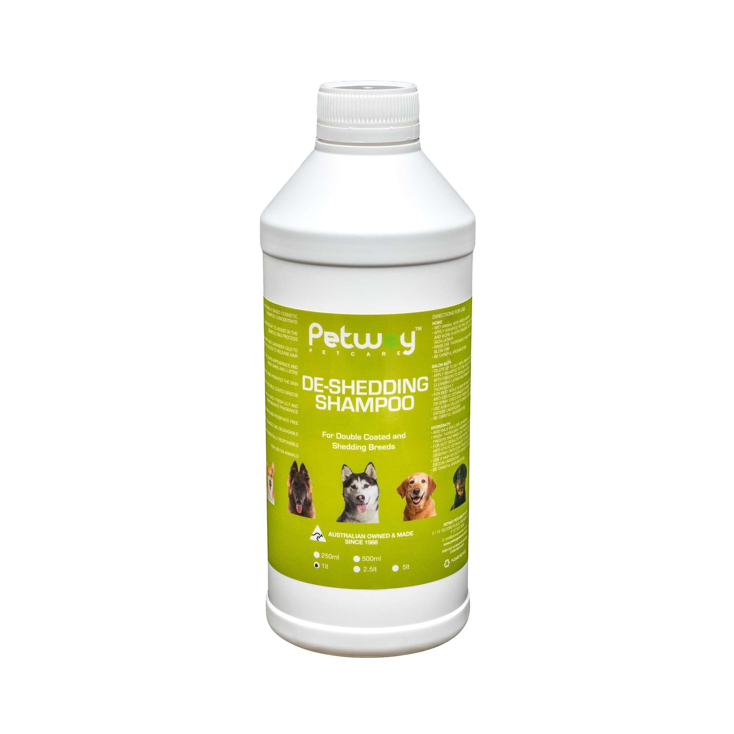 Petway De-Shedding