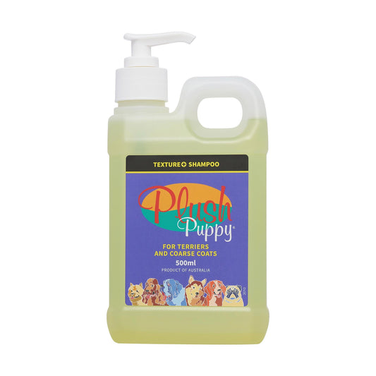 Plush Puppy Texture + Shampoo