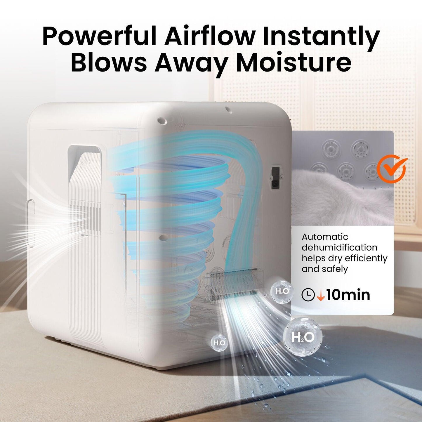 Jirpet F1 Cabin Dryer - Cabin Dryer