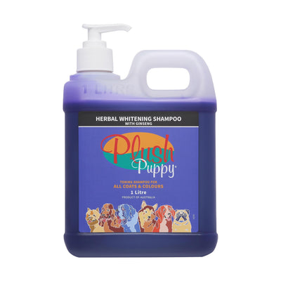 Plush Puppy Herbal Whitening Shampoo with Ginseng