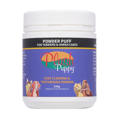 Plush Puppy Powder Puff Terrier 100g
