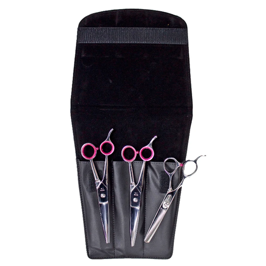 Geib Gator 7.5" 3 Piece Set (Straight, Curved, 40T Thinner) - Left Handed