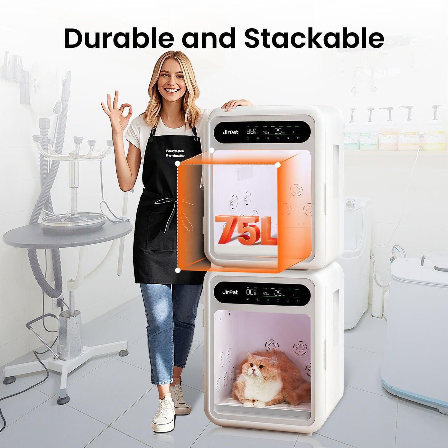 Jirpet F1 Cabin Dryer - Cabin Dryer