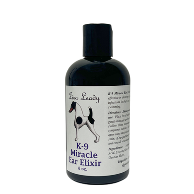 Lisa Leady K-9 Miracle Ear Elixir 8oz