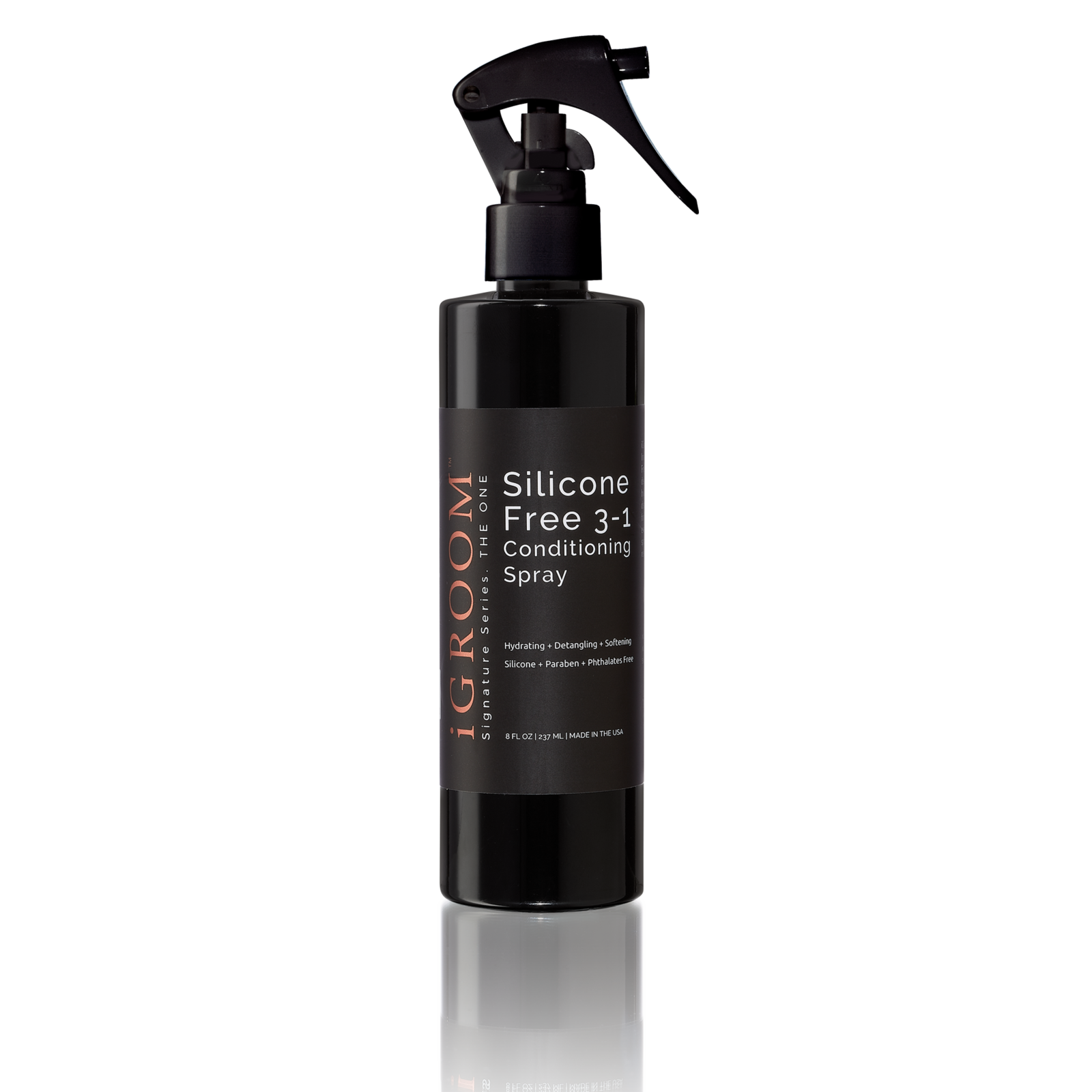 iGroom Silicone Free 3-1 Spray 8oz