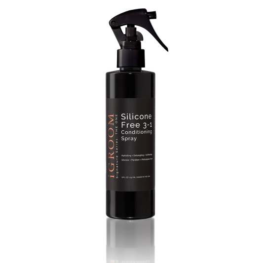 iGroom Silicone Free 3-1 Spray 8oz